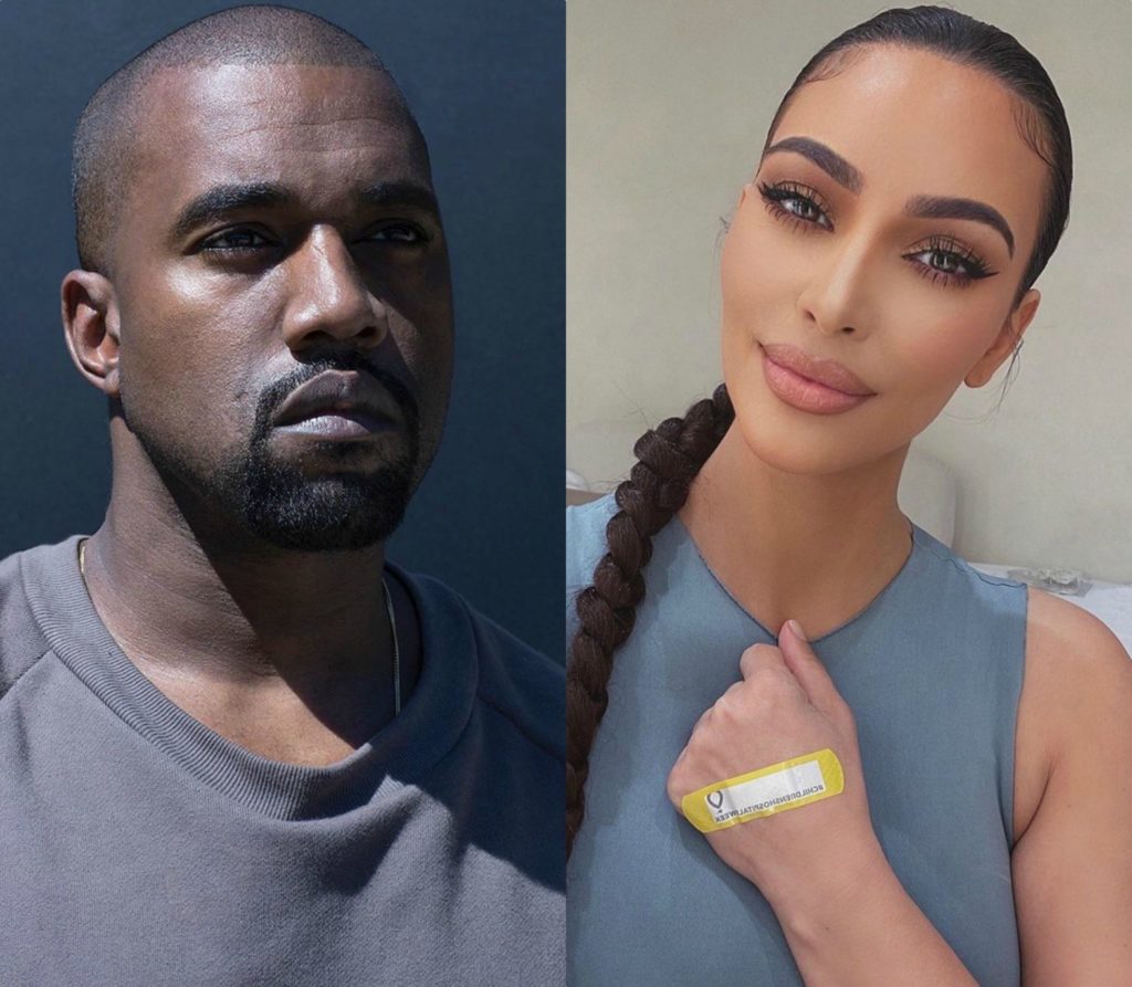 Sherre karantine! Martesa e Kim Kardashian dhe Kanye West është në krizë?
