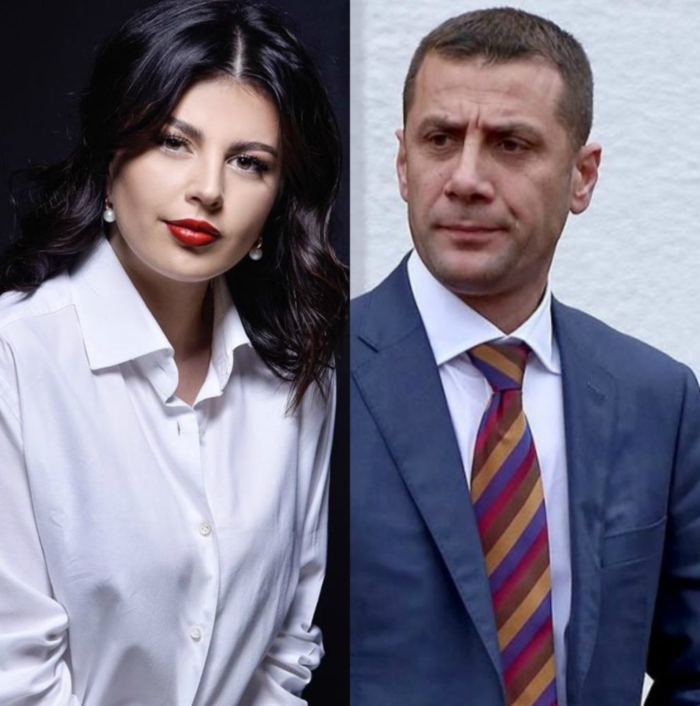 Rudina Dembacaj publikon foto me Mark Frrokun dhe komentet negative nuk kanë munguar, moderatorja kapet sërish me komentuesit