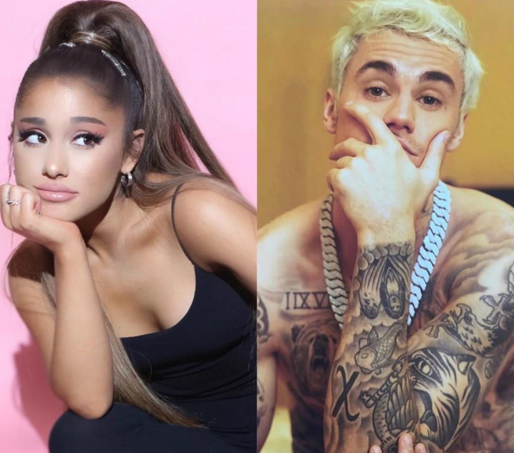 “Gjithë bota duhet ta dijë” Ariana Grande dhe Justin Bieber akuzohen se kanë paguar që të pozicionohen të parët në klasifikim