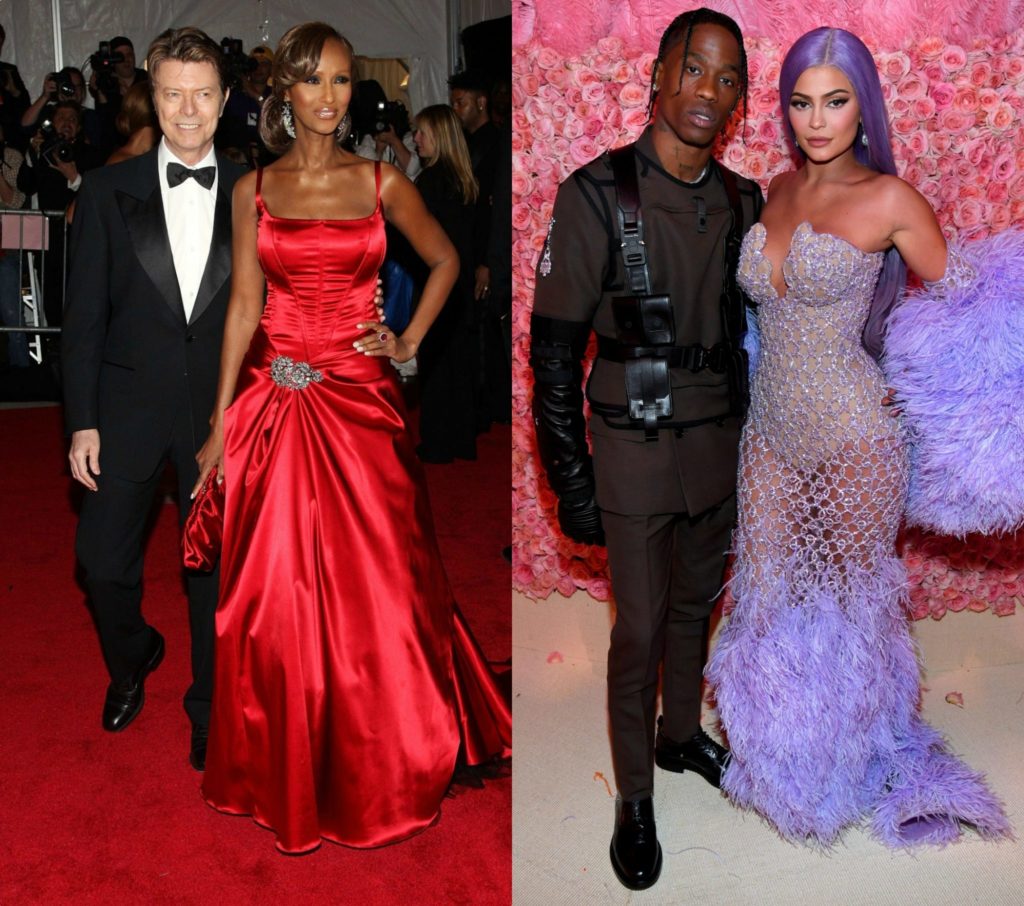 Pritej të mbahej sot, por u anullua nga Covid-19! Këta janë çiftet ikonikë që kanë shkëlqyer në tapetin e kuq të “Met Gala” ndër vite