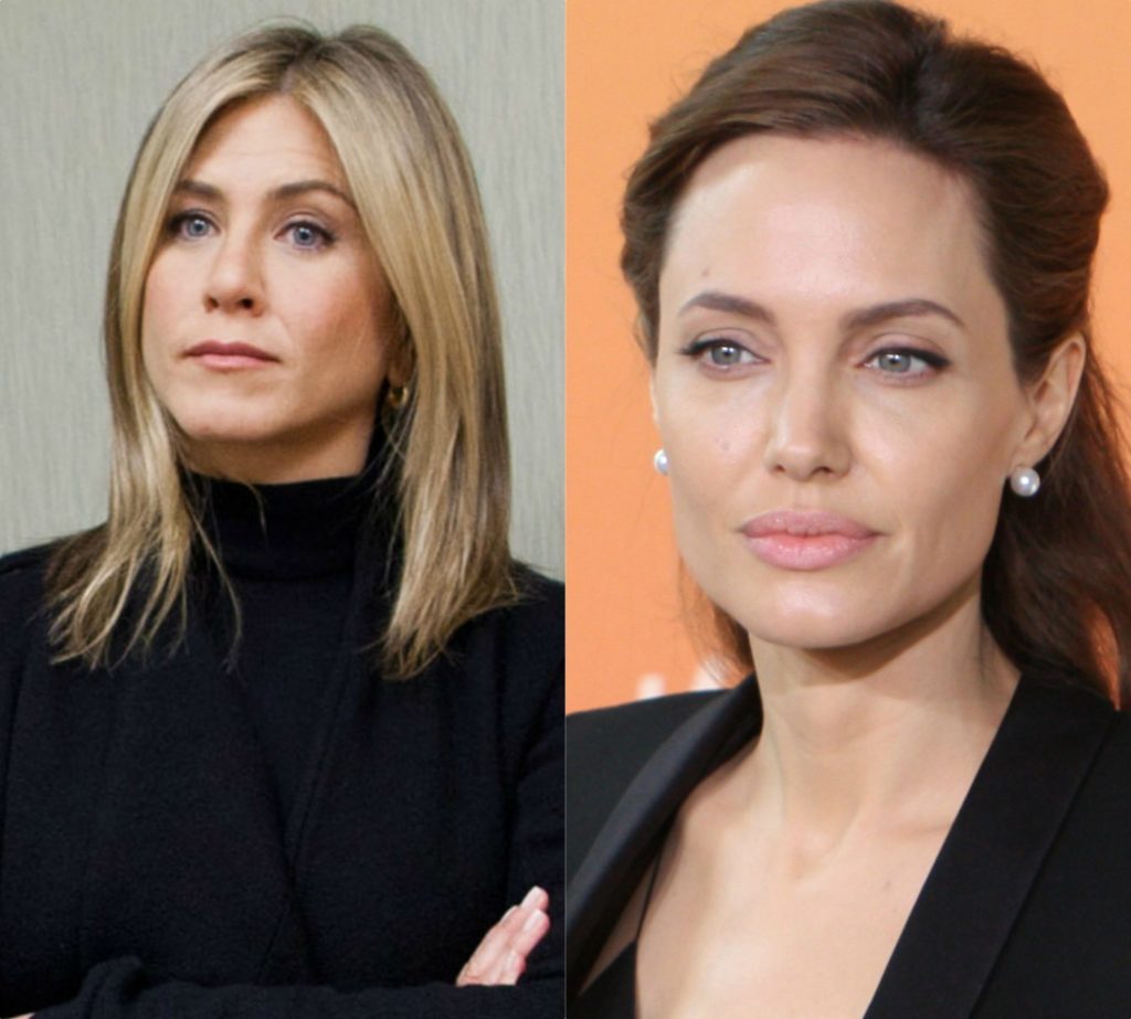 E ndalon kategorikisht ta takojë, por vajza e Angelina Jolie dëshiron që të thërrasë “mama” Jennifer Aniston dhe sapo i hodhi benzinë zjarrit!