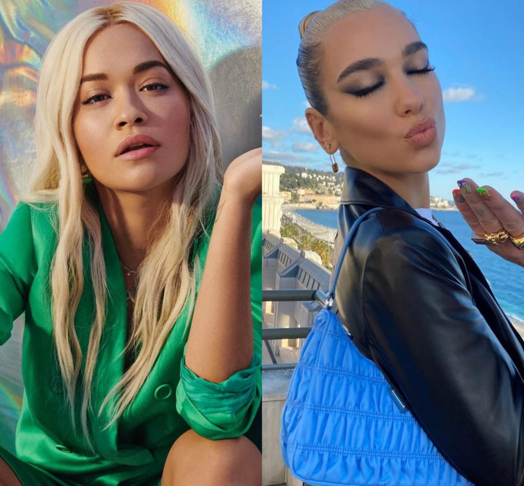 Ish i dashuri i Rita Orës nuk i rezistoi dot ndryshimit të look-ut të Dua Lipës dhe i ka shkruar pa e menduar dy herë!