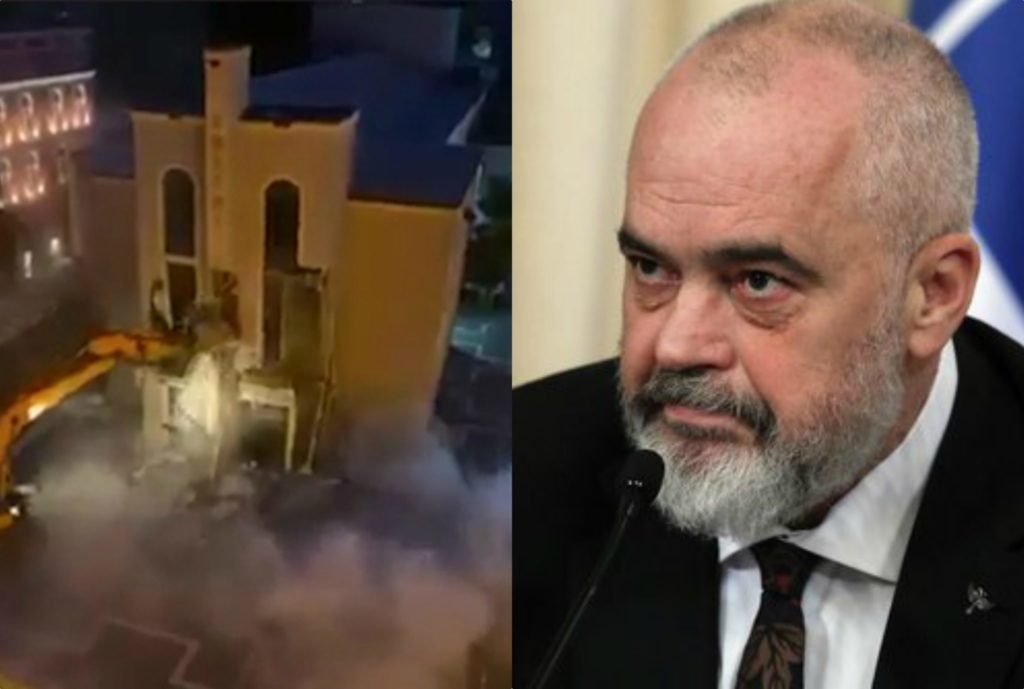 Shembja e Teatrit Kombëtar, reagon sërish Edi Rama: S’jam i pagabueshëm, por unë kam lidhje autorësie