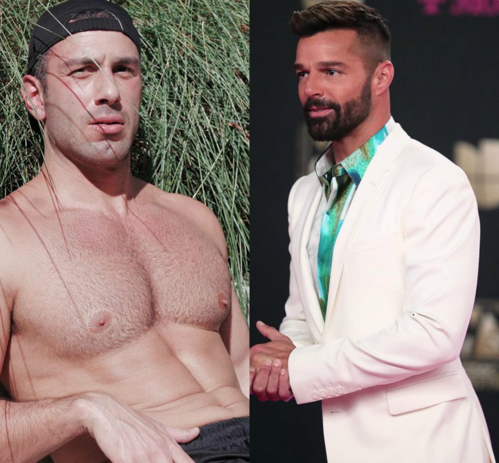 Kundër homofobisë, Ricky Martin publikon videon duke u puthur në buzë me bashkëshortin e tij