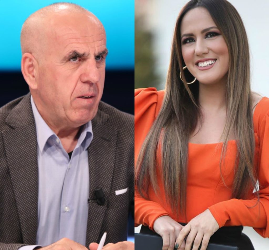 Në shenjë mirënjohje, Pëllumb Pipero i kthen surprizën mbrapsht Arbana Osmanit dhe ajo s’mund të ishte më e lumtur se kaq