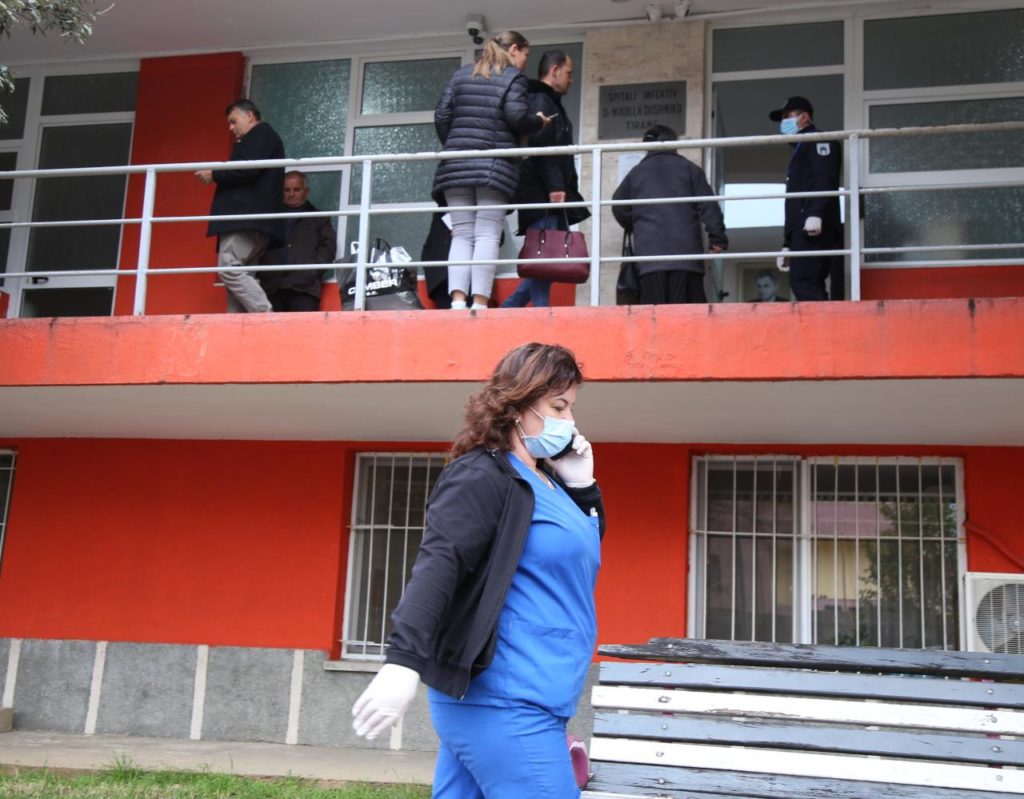 8 raste të reja me Covid-19 në Shqipëri! Java me numrin më të ulët të të infektuarve që nga fillimi i pandemisë