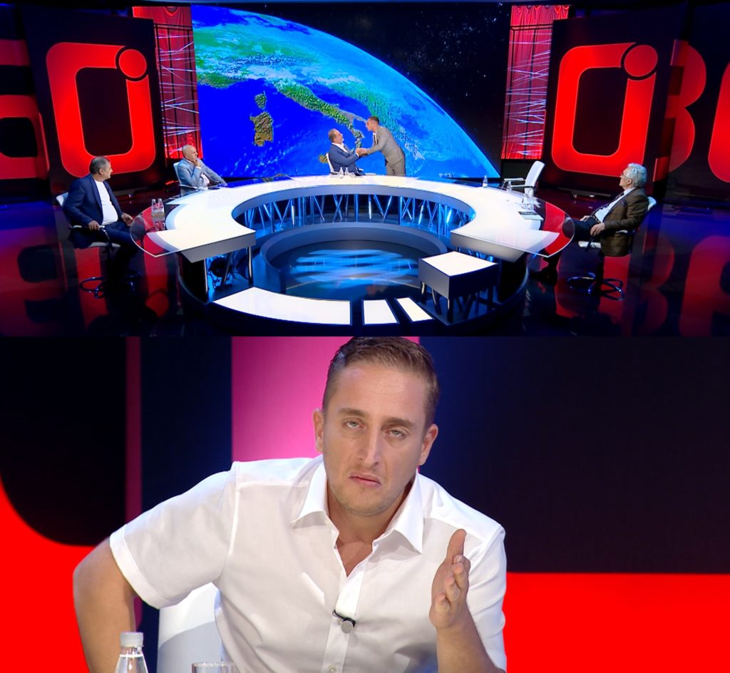 “S’më takon të rri këtu”! Rezart Veleshnja largohet në mes të emisionit (VIDEO)