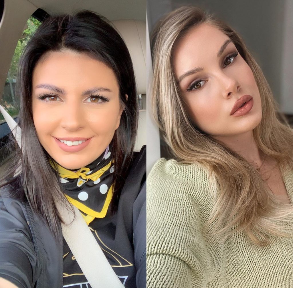 “Sa mirë që erdhe ti, më pëlqen më shumë!” Rudina Dembacajt nuk e paska edhe aq qejf Viola Spiron