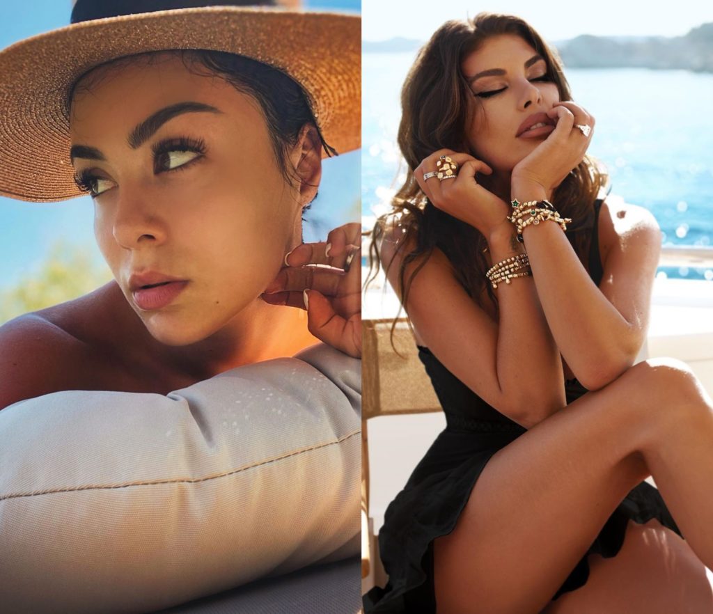 Një foto tërheqëse s’ka përse të jetë vetëm me bikini! Çfarë veshën të famshmet shqiptare këtë fundjavë në plazh! (FOTO)