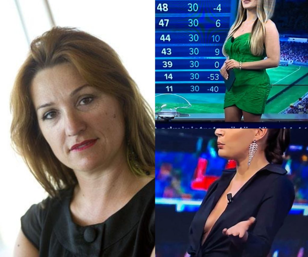 “Zgjedhja e tyre apo e shefave”? Flutura Açka e revoltuar me moderatoret e zhveshura