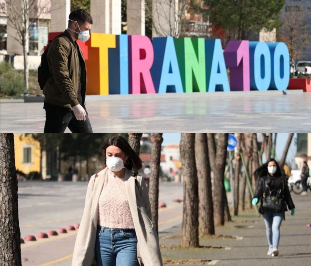 ‘Covid-19 po del jashtë kontrollit në Tiranë’. Paralajmërohet karantina e pjesshme, ja nga vjen rreziku
