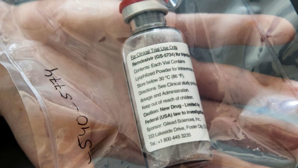 Ilaçi Remdesivir i aprovuar për trajtimin e COVID-19, me çmim skandaloz nga 1 korriku!