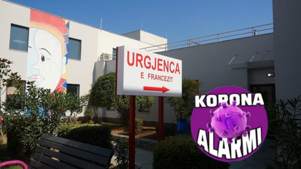 Vatër e re e COVID-19! Mbyllet spitali Francez në QSUT, po shërbimet e ORL?