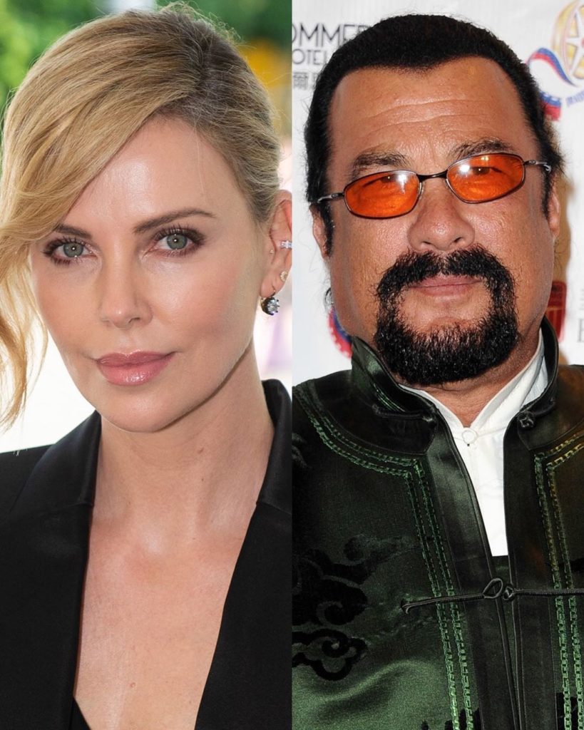 Charlize Theron sapo pranoi se e urren Steven Seagal, por kush është molla e sherrit mes tyre?!