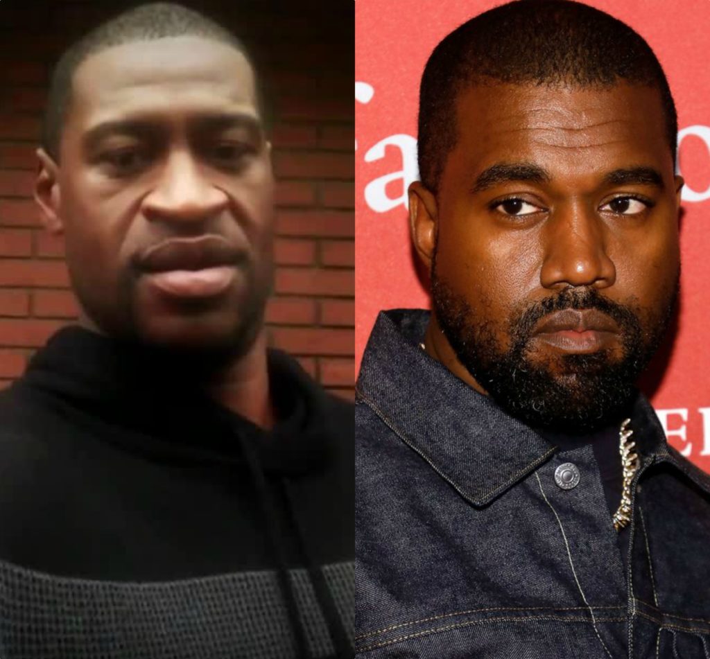 Kanye West bën gjestin emocionues për vajzën e George Floyd