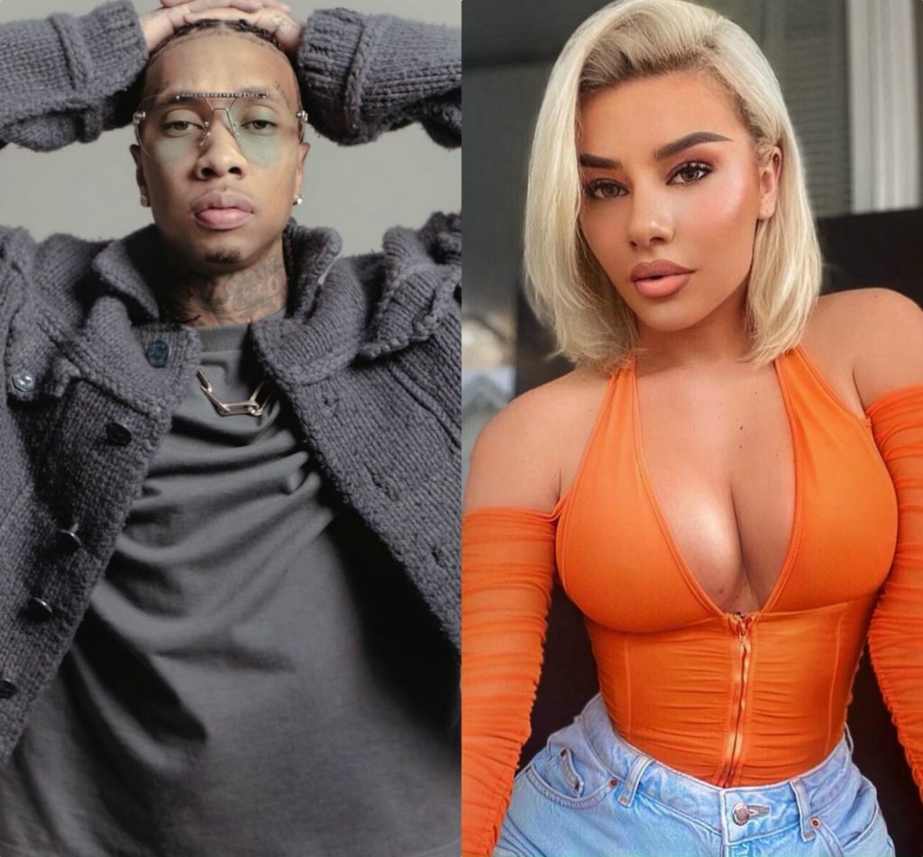 Shoqja e Tyga-ës vërtet quhet Tayna, por “Daily Mail” mesa duket në Instagram ka gjetur personin e gabuar dhe kanë vënë reperen shqiptare
