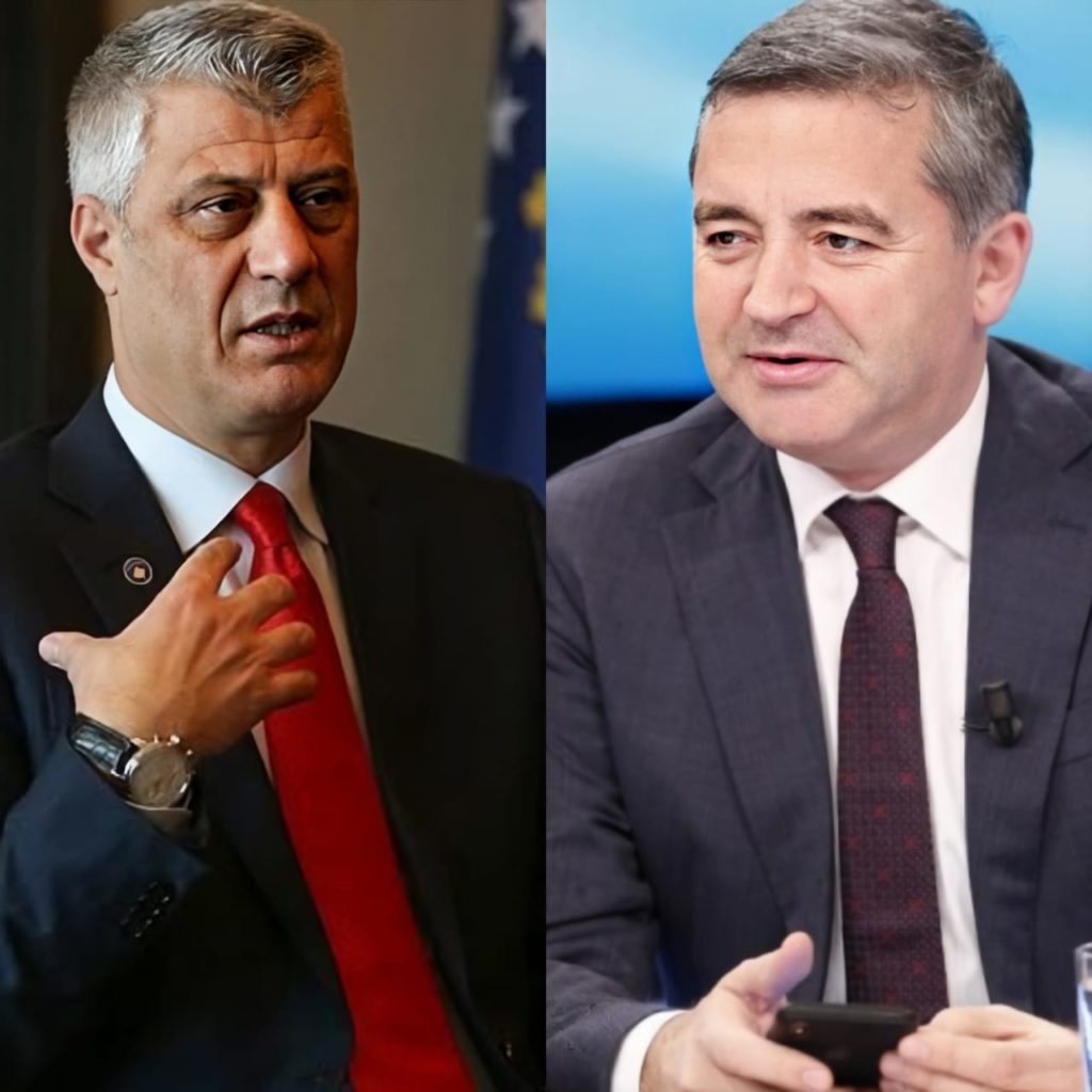 Distancim fizik thatë? Klosi dhe Thaçi ‘injorojnë’ ekspertët, shkelin rregullat e pandemisë