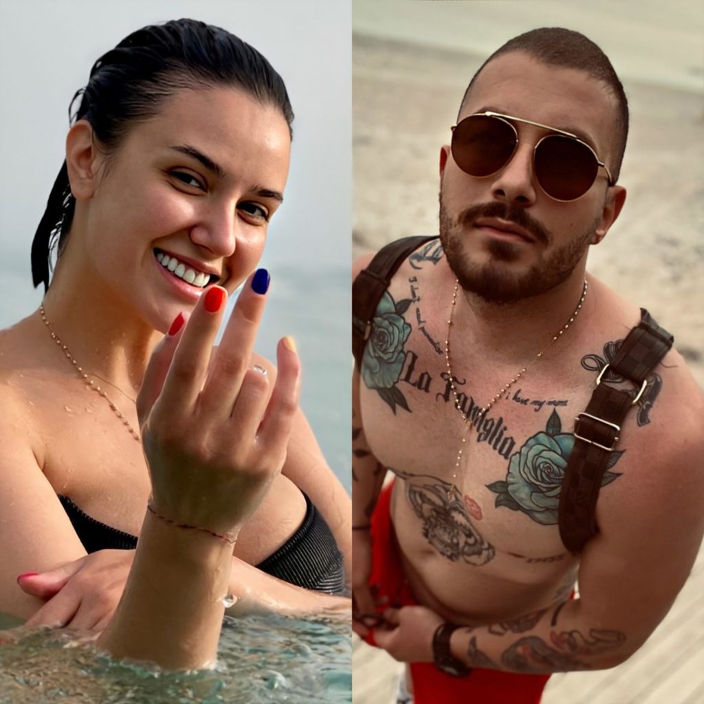 Matchy-matchy! Bora dhe Donaldi nuk na i kursyen këto momente romantike dhe ne sytë zemra!