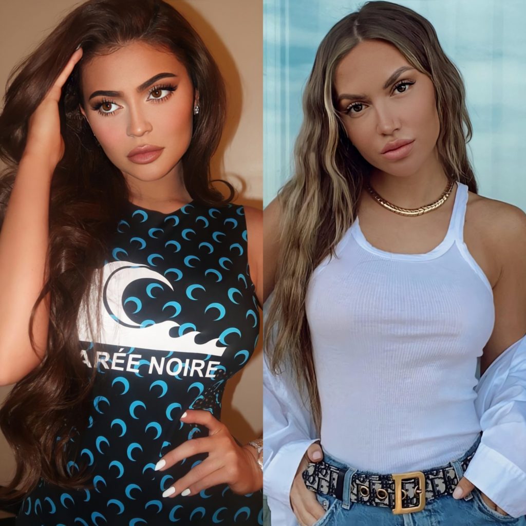 Lori Hoxha ‘kopjoi’ Kylie Jenner dhe nuk ngurroi të na e tregonte vetë këtë fakt!