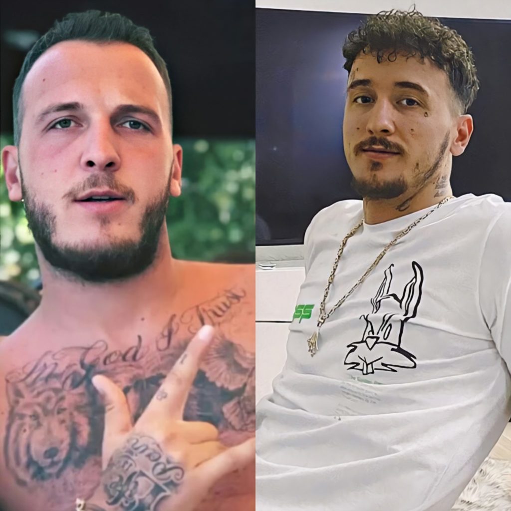 Kjo foto e Mozzik dhe Getinjos e para 18 viteve i tha të gjitha!