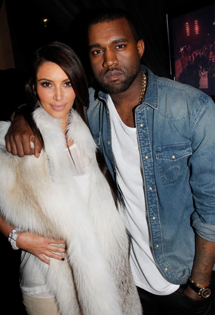 E rraskapitur dhe duke qarë! Publikohen fotot nga takimi i parë i Kim me Kanye pas deklaratave të bujshme!