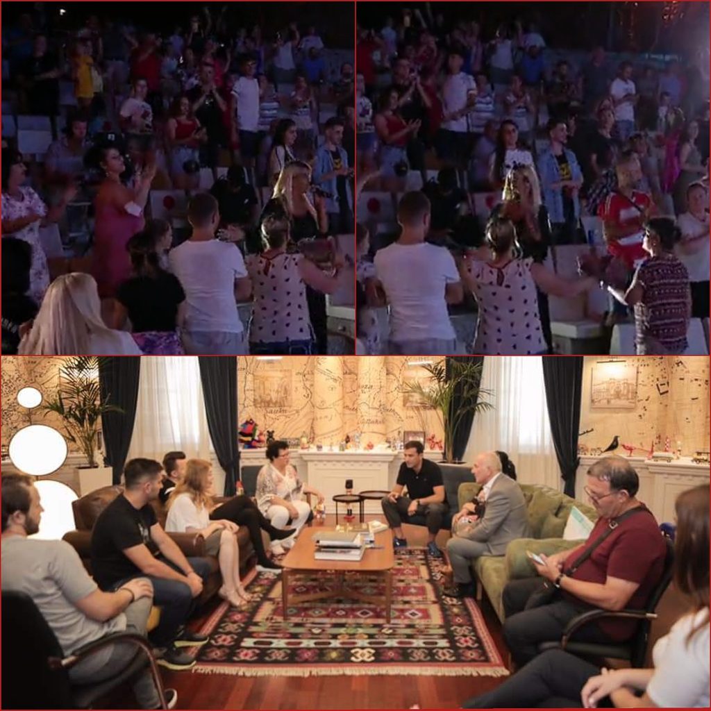 Meqë u vendos rekord të infektuarish, Bashkia e Tiranës fton në koncert qytetarët! Pa distancim social dhe maska, ja si disa orë hedhin poshtë disa muaj!
