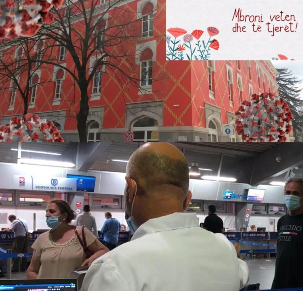 Ministria e Infrastrukturës dhe Energjisë bën thirrje: “Mbro veten dhe të tjerët”! Po punonjësit e vet kush po i mbron?