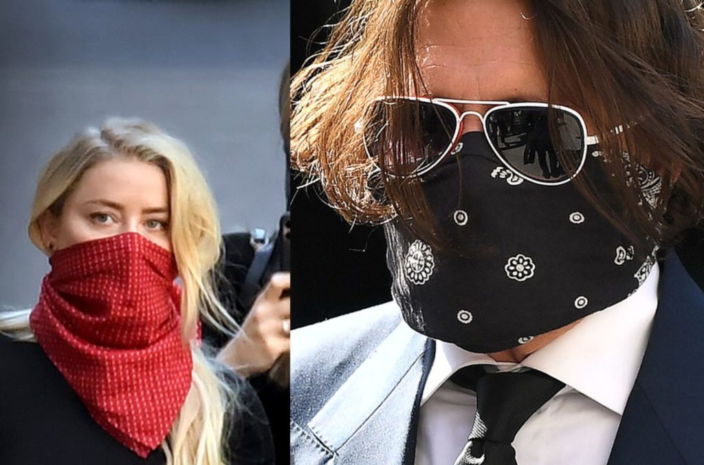 “Nuk jam monstra që më bën ajo të dukem!” Johnny Depp dhe Amber Heard përballen në gjyq!