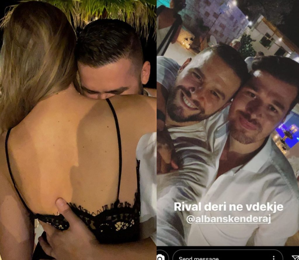 Nga përqafimi me vajzën misterioze, te “urrejtja” me Alban Skënderajn! Flori ishte qendra e vëmendjes në festën e Arilenës!