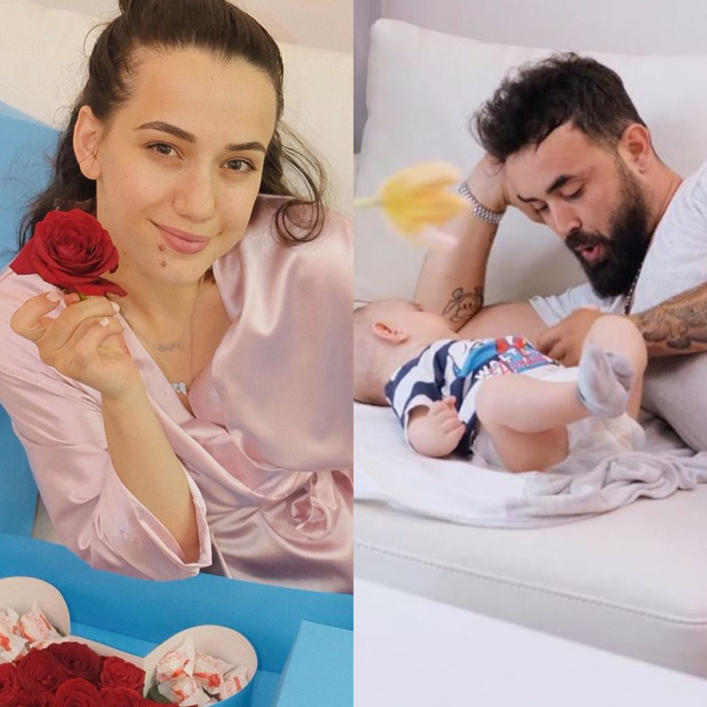 Sa shumë dashuri! Noah ka nisur të drekojë me mamin dhe babin, por vëmendjen na e mori gjesti i Alfios