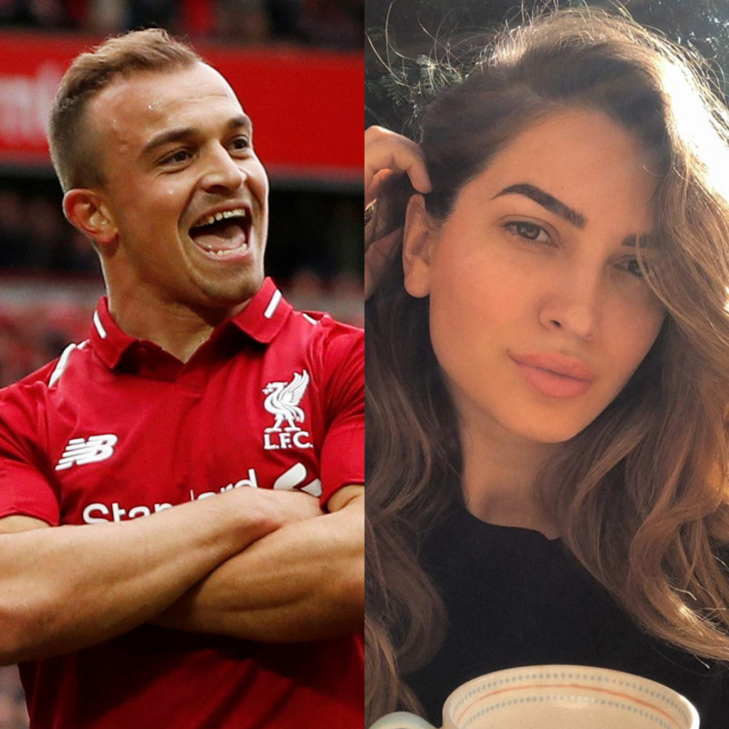 Thuhet se janë në një lidhje, mos vallë Xherdan Shaqiri dhe këngëtarja e njohur shqiptare janë bashkë në pushime?