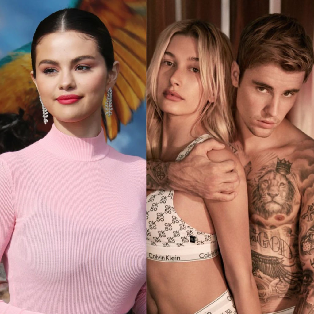 Nëse ju shpëtoi, Justin belbëzon emrin e Selenës në klipin e Drake, ku u shfaq me bashkëshorten e tij dhe rrjeti u çmend!