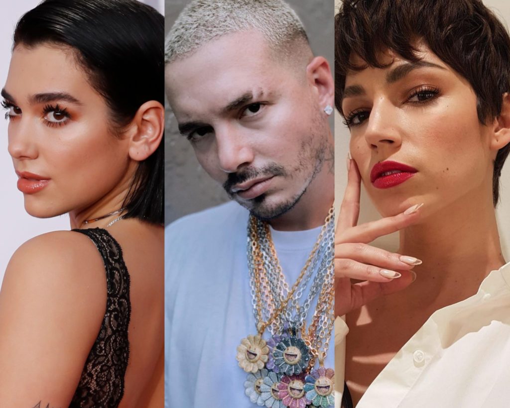 Doliii! Dua Lipa, J Balvin dhe Bad Bunny bashkuan forcat, por ëmbëlsira e klipit të ri është Tokio e “La Casa De Papel”