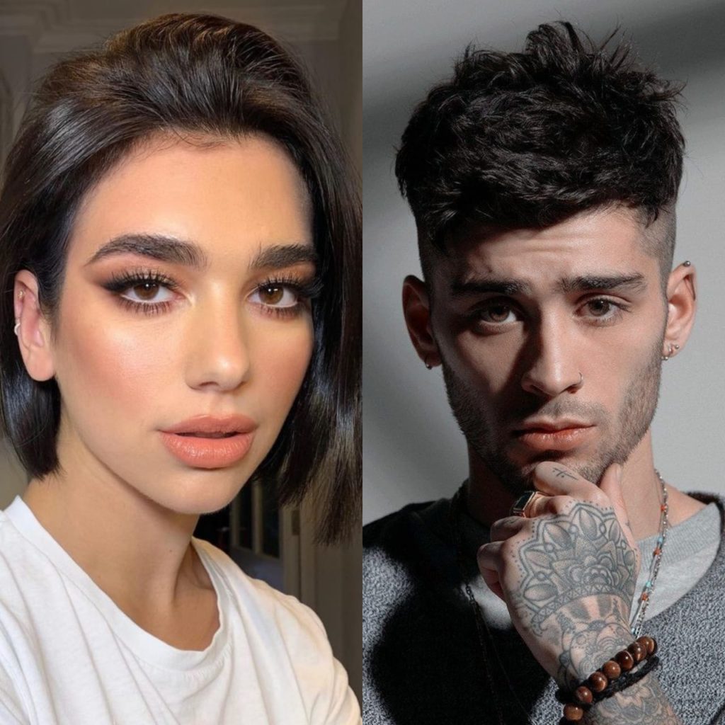 Rrjeti po zien nga lajmet se Dua Lipa dhe Zayn Malik po sjellin një këngë dhe provat janë goxha të forta!