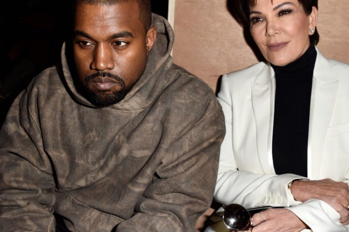 Pas ofendimeve të Kanye West, Kris Jenner reagon për herë të parë dhe e injoroi totalisht dhëndrin!