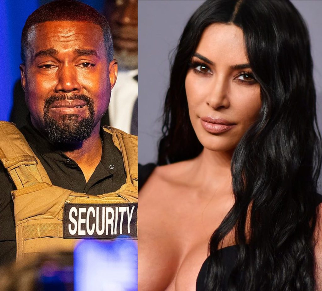E akuzoi për tradhti dhe tha se donte ta shtronte në psikiatri, Kanye West s’pranon as të takojë Kim Kardashian!