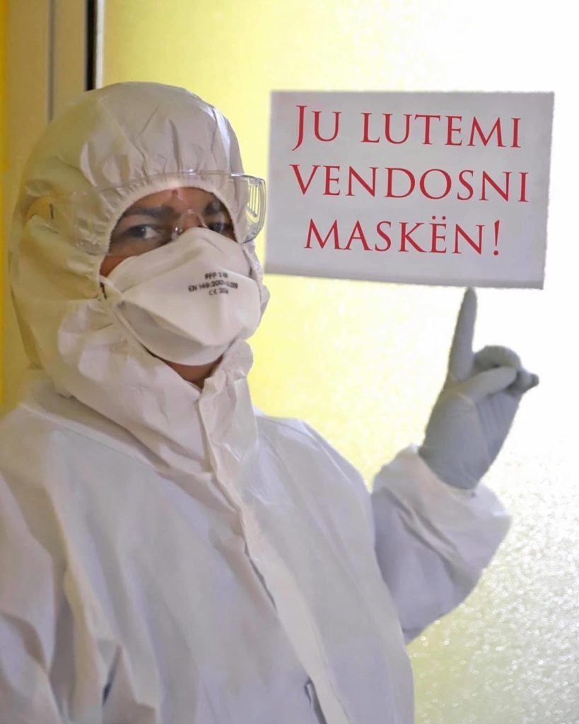 Regjistrohen 3 viktima nga Covid-19 në 24 orët e fundit! Dyfishohet numri i rasteve të reja