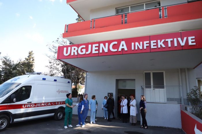 E fundit: 5 jetë të humbura dhe mbi 100 raste të reja brenda 24 orëve në Shqipëri