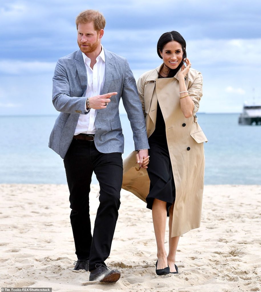 Mirë se vini në parajsë! Pamjet e shtëpisë në California të Harry-t dhe Meghan janë përrallore! Ja fqinjët VIP që i rrethojnë!