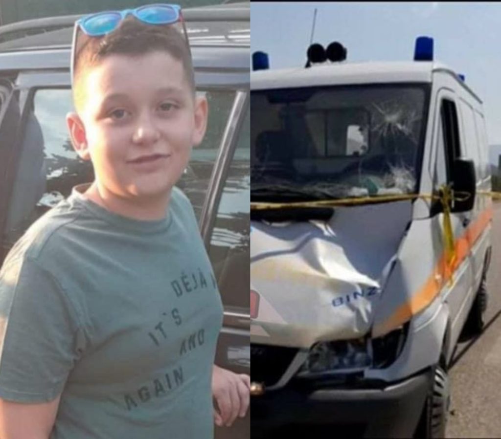 Burg për shoferin e ambulancës që përplasi 10-vjeçarin në Kakavijë: “Më preu rrugën”!
