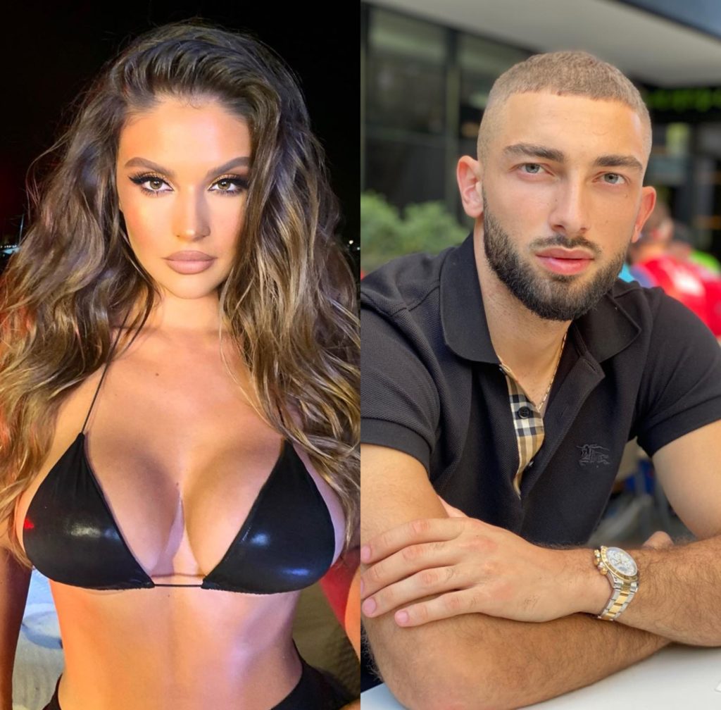 “Na këpute ëndrrat ne çunave”! Eros Grezda i shpreh dashurinë Oriola Marashit publikisht!
