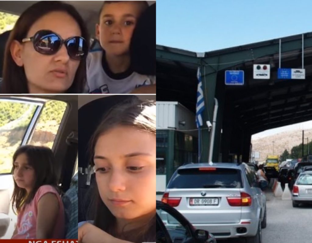 Shtohen kolonat me mjete në Kapshticë/ Fëmijët e emigrantëve apel shtetit: Nuk kemi as bukë as ujë, duam të kalojmë kufirin!
