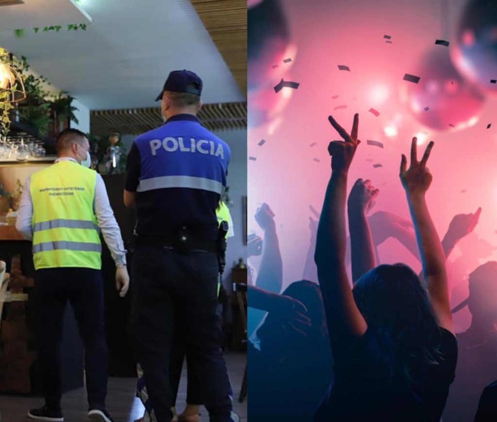 Vijojnë shfrenimet në fundjavë! Lokalet, muzikë pas orës 20:00 dhe pushues ngjitur me njëri-tjetrin në kohë pandemie!