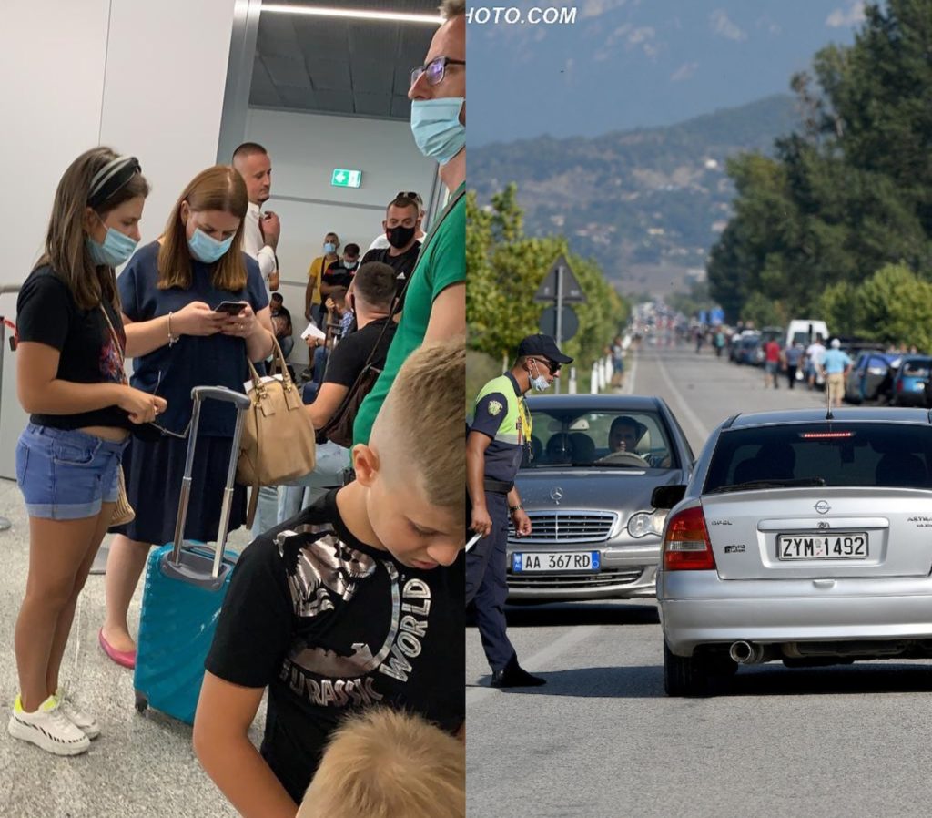 Shteti lë shqiptarët në mëshirë të fatit! Të bllokuar në aeroporte e kufi dhe të detyruar të bëjnë tamponin në privat!