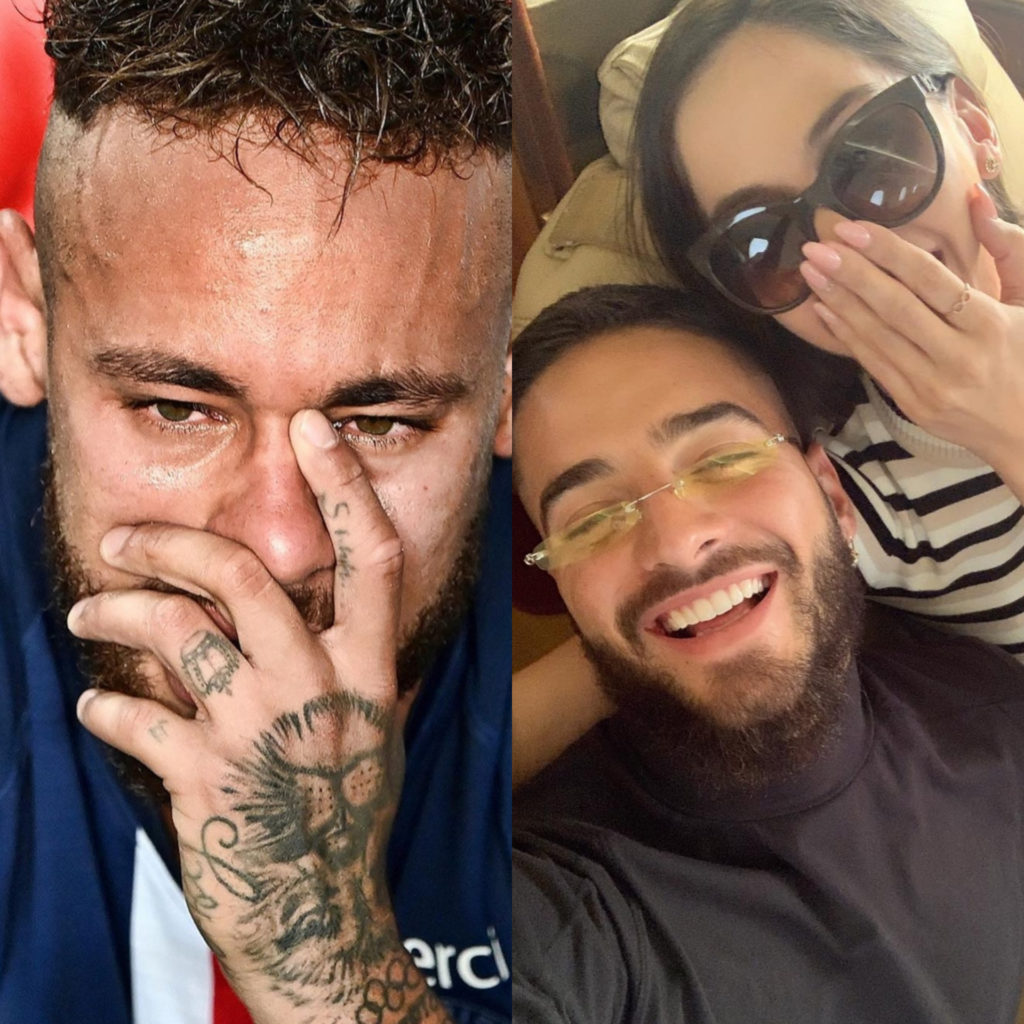 Maluma reagon për herë të parë pasi Neymar u tall me të dhe na la pa fjalë me ato që tha!
