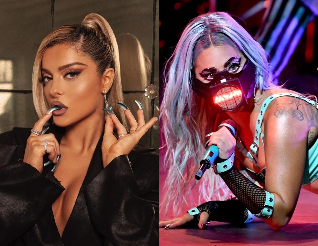 Nga maskat e Lady Gaga-s, te streçet e çiklistëve të Bebe Rexhës: Si u veshën yjet në tapetin e kuq të MTV VMAs