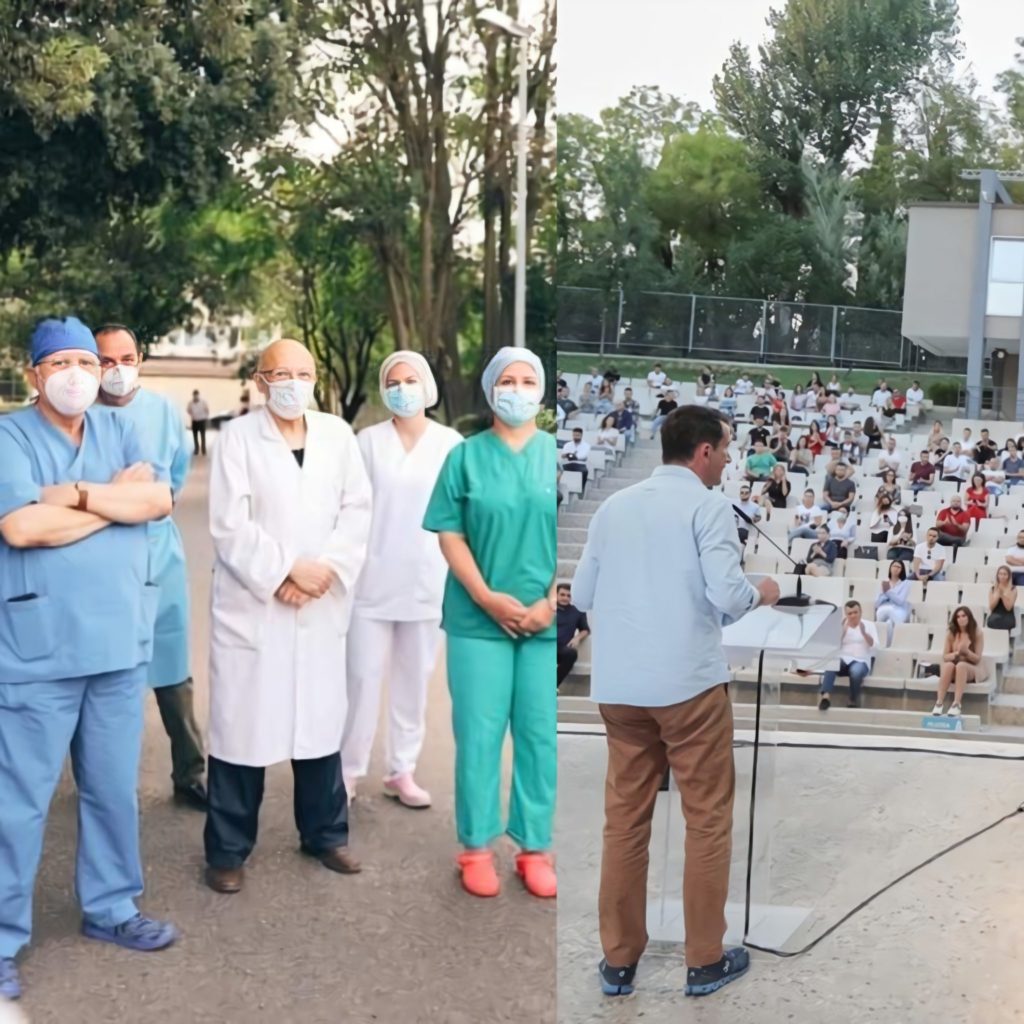 Policia e paradokseve! Të kërkosh sigurimin e jetës së mjekëve është e rrezikshme, kurse papërgjegjshmëritë e Bashkisë nuk shihen!
