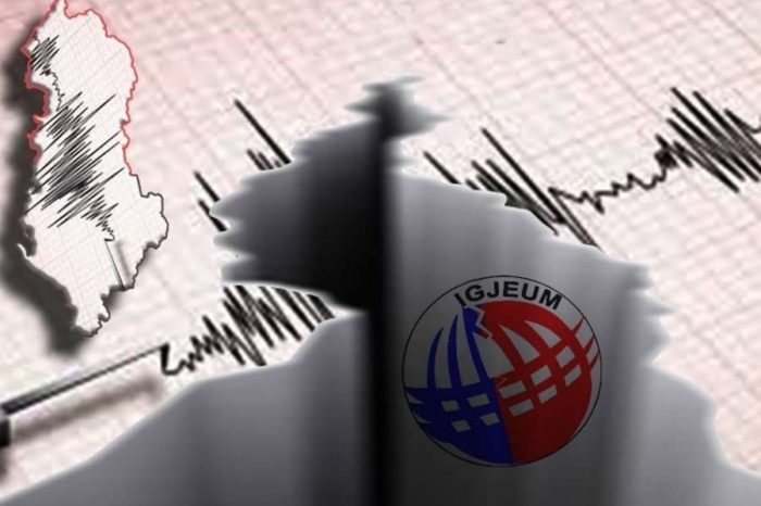 Tirana dhe Durrësi lëkunden nga tërmeti, ja të dhënat e para!