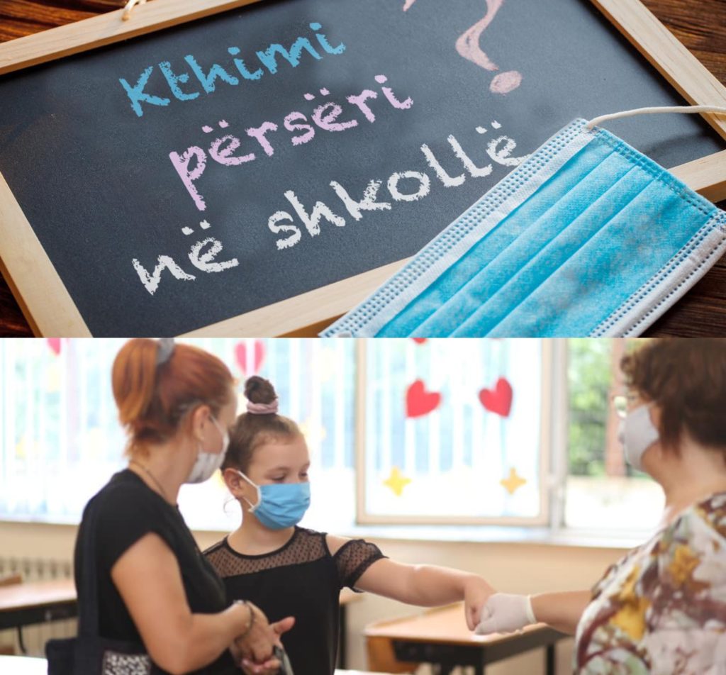 Mendjen në mësim apo te virusi?! Hapja e shkollave, mes frikës për shëndetin dhe problematikave të panumërta