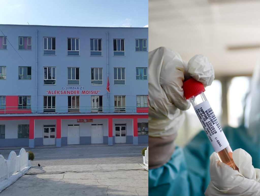 EKSKLUZIVE: Skandal në Kavajë, ndërkohë që prisnin rezultatin e tamponit, mësuesit jepnin mësim! 4 prej tyre dalin pozitivë pas një dite